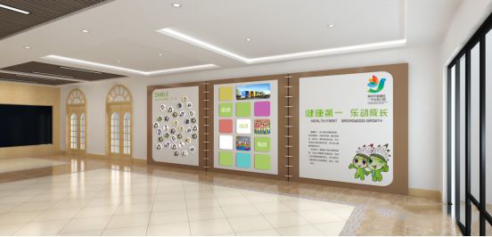 学校廊道文化鉴赏