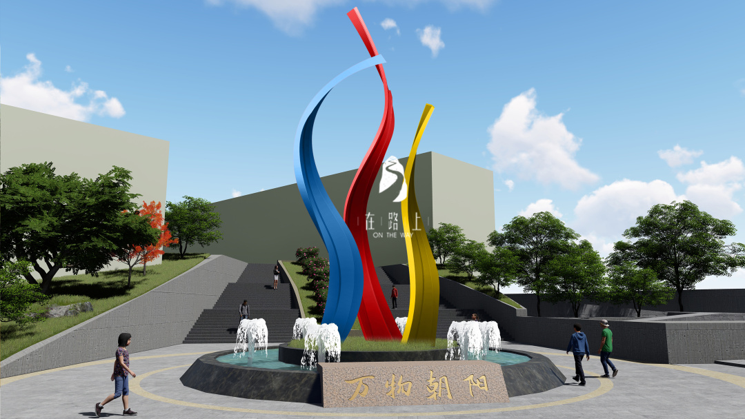 「校园文化建设」校园文化的图腾——主雕